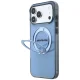 Mercedes AMG Urban Line MagSafe dėklas su stovu iPhone 18 Pro Max / 17 Pro Max, mėlynas