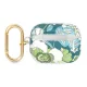 „Guess AirPods Pro“ dėklas „Flower Strap Collection“, žalias