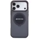 Dėklas Mercedes AMG iPhone 18 Pro Max / 17 Pro Max MagSafe Bicolor, juodas / bordo