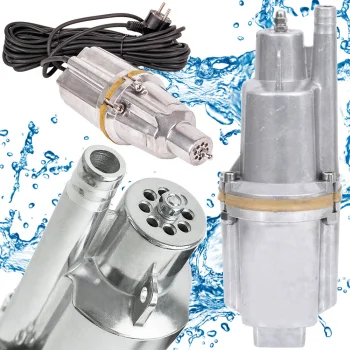 Panardinamasis membraninis švaraus vandens siurblys 220W 1000 l/h