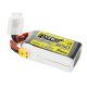 Tattu R-Line 650mAh 14.8V 95C 4S1P XT30 akumuliatorius