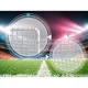 Portable Soccer Goals Neo-Sport Training 2 Pcs 183x122x61 cm NS-485