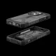 UAG Plasma dėklas, skirtas iPhone 15 Pro, pilkas