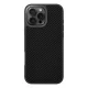 Uniq Keva Max Magclick dėklas, skirtas iPhone 16 Pro Max, juodas