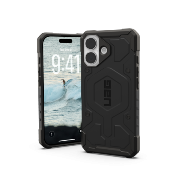 UAG Pathfinder MagSafe dėklas iPhone 17 Pro Max, mėlynas