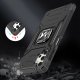 Wozinsky Ring Armor dėklas Samsung Galaxy A32 5G telefonui, juodas