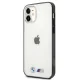 BMW iPhone 12 mini dėklas Sandblast, skaidrus