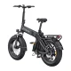 Sulankstomas elektrinis dviratis ENGWE EP-2 3.0 Boost 250W 20\", Black