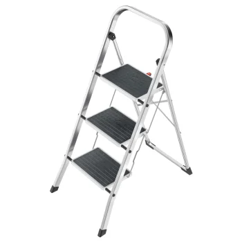 Suskleidžiamos kopėčios Hailo K70 StandardLine, 3 pakopos