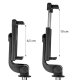 Izoxis 23518 2-in-1 Selfie Stick Tripod with Bluetooth Remote, Black