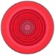 Popsockets Blanchette Red MagSafe telefono laikiklis ir stovas, raudonas