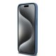 DKNY dėklas iPhone 15 Pro Max telefonui su MagSafe, mėlynas