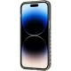 Audi dėklas iPhone 14 Pro Max telefonui IML Big Logo MagSafe, juodas