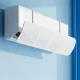Universal Air Conditioner Deflector 56-90cm White