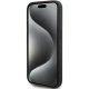 „Karl Lagerfeld Silicone Karl Script“ dėklas, skirtas „iPhone 15 Pro“, juodas