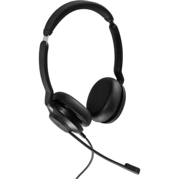 Jabra Evolve2 30 SE MS Stereo laidinės ausinės, juodos (USB-C/A)