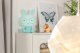 Bakalu Rabbit LED Kids Desk and Night Light, Blue