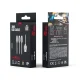 Maxlife 3in1 USB laidas - Lightning / USB-C / microUSB 1 m 2,1A, pilkas