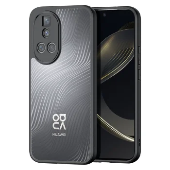 Dėklas Dux Ducis Aimo telefonui Huawei Nova 12, juodas