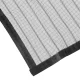 LUARO Magnetic Mosquito Net for Doors, 160x230 cm, Black