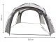 Sodo pavėsinė Multigarden ST-001 GREY su krepšiu, pilka