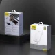Sieninis įkroviklis Dudao A65Q 65W GaN USB-A / USB-C PD, baltas