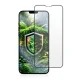 3mk HardGlass Max Eco apsauginis stiklas, skirtas iPhone 13 / 13 Pro / 14
