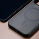 3mk Smoke MagCase for Samsung Galaxy A57 - Gray-Translucent