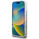 Karl Lagerfeld Liquid Glitter Choupette dėklas iPhone 16 Pro Max, skaidrus