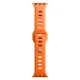 3mk Silikoninis dirželis Apple Watch 38 / 40 / 41 mm, oranžinis