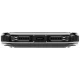 Dėklas Uniq Combat Magclick Charging skirtas iPhone 18 Pro / 17 Pro, juodas