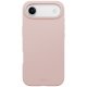 Uniq Lino Magclick įkrovimą palaikantis dėklas, skirtas iPhone Air, rožinis