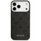 Guess Peony Hot Stamp Script MagSafe Phone Case Cover iPhone 17 Pro Max - Black