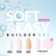 Claresa Soft&Easy Builder Gel for Nails, Panna Cotta, 45g