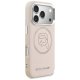 Karl Lagerfeld K Head Point Logo MagSafe dėklas iPhone 17 Pro, Rožinis