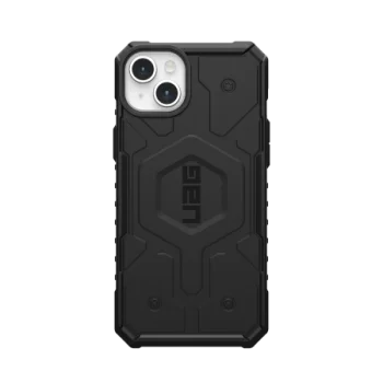 UAG Pathfinder MagSafe dėklas telefonui iPhone 15 Plus, juodas