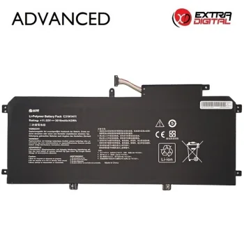 Nešiojamojo kompiuterio baterija Extra Digital ASUS C31N1411, 3610mAh, 11.55V