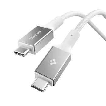 USB-C to USB-C Cable Spigen EB10010CC 100W 100 cm - White