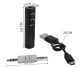 Bluetooth AUX audio Mini Jack 3.5mm Handsfree Wireless Receiver with Microphone
