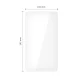 Apsauginis stiklas Tech-Protect Glass Fit+ Thermomix TM7, 2 vnt.