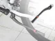 Adjustable Aluminum Bicycle Kickstand, Black