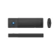 Orico PWM2-G2 išorinis M.2 NVMe SSD dėklas USB-C 10Gb/s, juodas