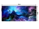 XXL LED RGB žaidimų pelės kilimėlis, 90x40 cm