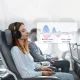 Belaidės ant ausų dedamos Bluetooth ausinės Dudao X22 Max su ANC, juodos