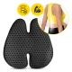 4Fizjo 1075 Orthopedic Back Support Pillow, Black