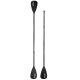 Reguliuojamas irklas SUP lentai ir baidarei Neo-Sport 2-in-1