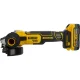 Akumuliatorinis kampinis šlifuoklis DeWalt DCG405S2T-QW 18V 125 mm (2x 3.5Ah)