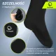 TSUNAMI 5 mm Neoprene Socks for Ice Swimming & Diving, size 40/41, black