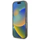 Guess IML Heart dėklas, skirtas iPhone 16 Pro Max, juodas