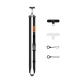 Tech-Protect C9S Rope Crossbody Phone Lanyard - Black and Orange